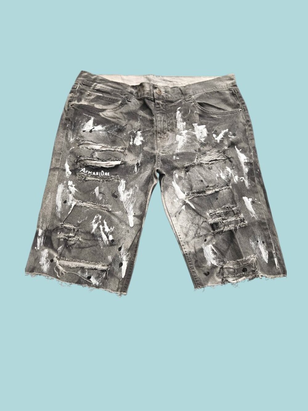 Painted shorts